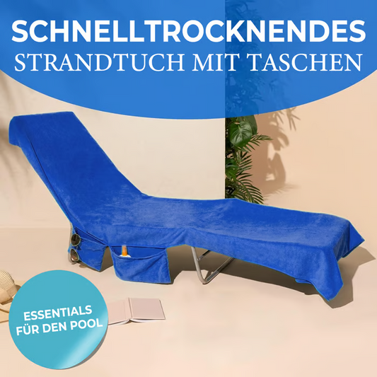 Sommer-Liegestuhl-Handtuchtasche mit Aufbewahrungstasche