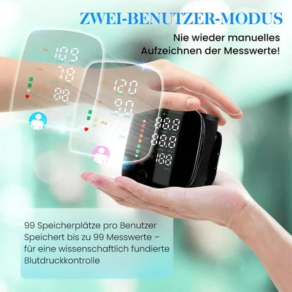 Handgelenk-Blutdruckmessgerät