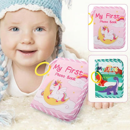 Mein erstes Baby-Fotobuch mit sicherem Spiegel