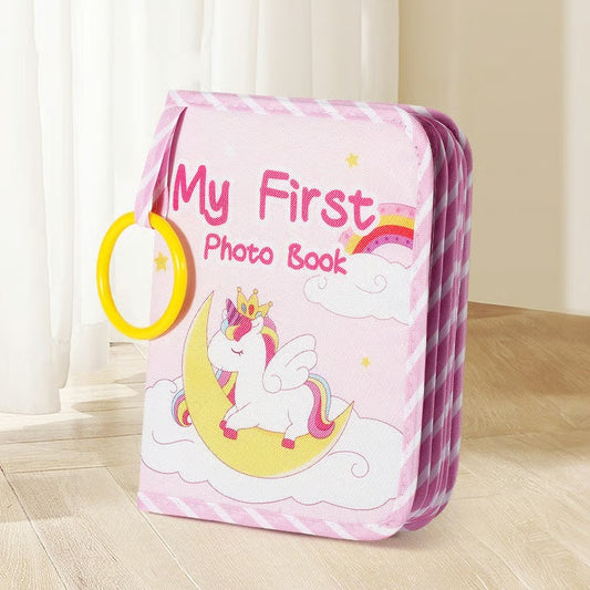 Mein erstes Baby-Fotobuch mit sicherem Spiegel