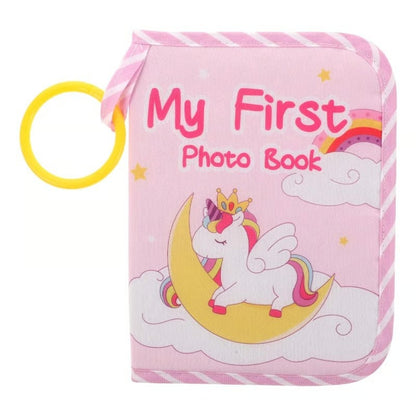 Mein erstes Baby-Fotobuch mit sicherem Spiegel