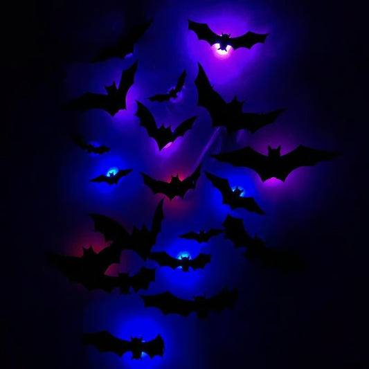 3D Fledermaus Design LED Dekoration