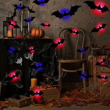3D Fledermaus Design LED Dekoration