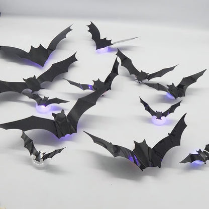 3D Fledermaus Design LED Dekoration