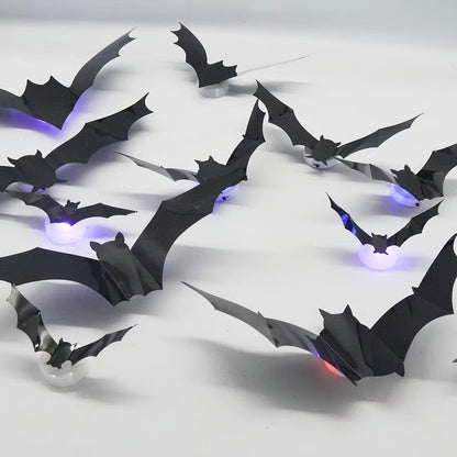 3D Fledermaus Design LED Dekoration