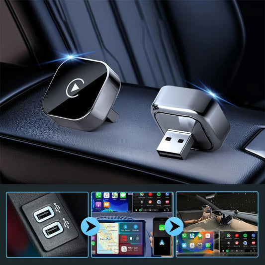 Kabelloser CarPlay-Adapter für iPhone & Android