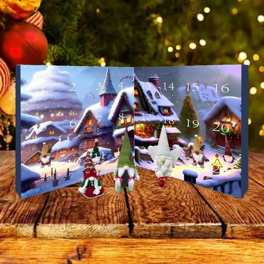 Weihnachtswichtel-Countdown-Kalender 2025