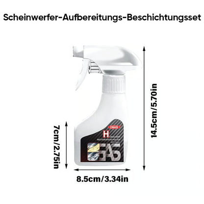 Scheinwerfer-Restaurierungsspray