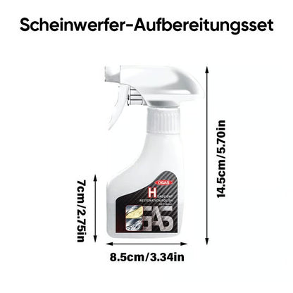 Scheinwerfer-Restaurierungsspray