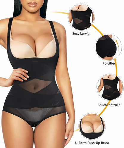 Shapewear-Bodysuit mit hoher Taille – Formen Sie Ihre Traumkurven