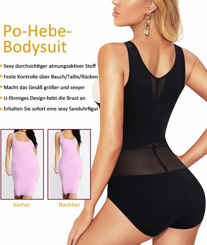 Shapewear-Bodysuit mit hoher Taille – Formen Sie Ihre Traumkurven