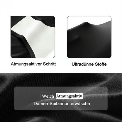 4er-Pack Miederhöschen mit hoher Taille für Damen