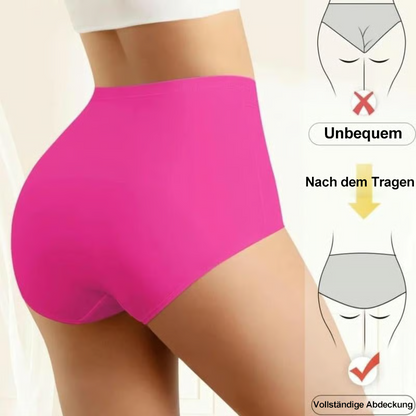 4er-Pack Miederhöschen mit hoher Taille für Damen