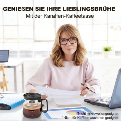 Kaffeetasse – Kaffeekannen-Stil