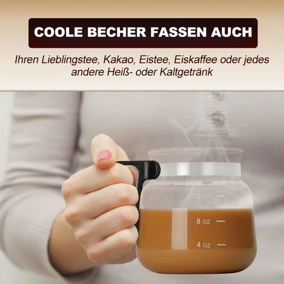 Kaffeetasse – Kaffeekannen-Stil