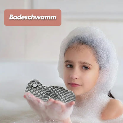 Magischer Peeling-Badeschwamm