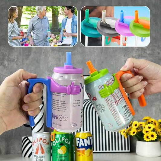 Getränkedosendeckelhalter