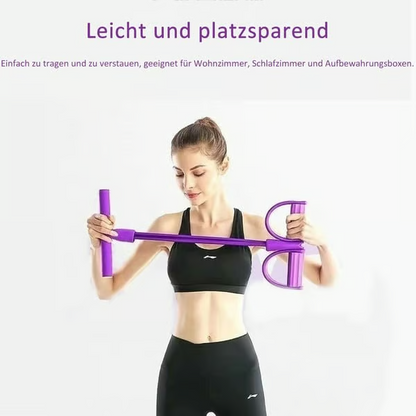 2025 neuestes 8-Rohr-Pedalwiderstandsgerät, abnehmbares und einstellbares Pedalwiderstandsgerät