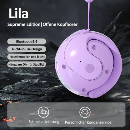 AI-Übersetzungs-Wireless OWS Bluetooth 5,4 Kopfhörer (Kompatibel mit iOS & Android)
