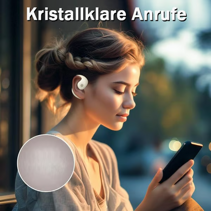 AI-Übersetzungs-Wireless OWS Bluetooth 5,4 Kopfhörer (Kompatibel mit iOS & Android)