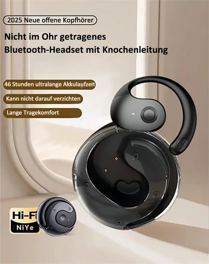 AI-Übersetzungs-Wireless OWS Bluetooth 5,4 Kopfhörer (Kompatibel mit iOS & Android)