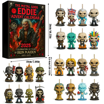 24 Tage * Eddie Adventskalender 2025