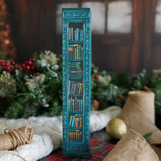 Mini-Buch-Ornament Advent