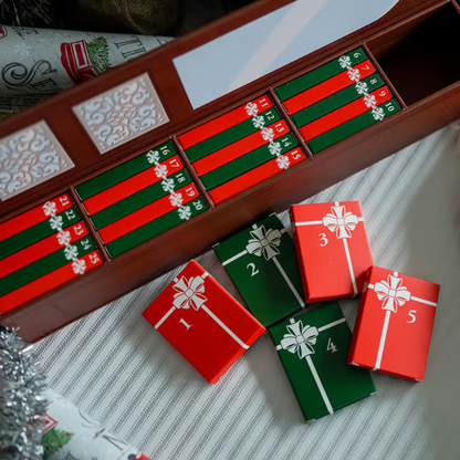 Mini-Buch-Ornament Advent