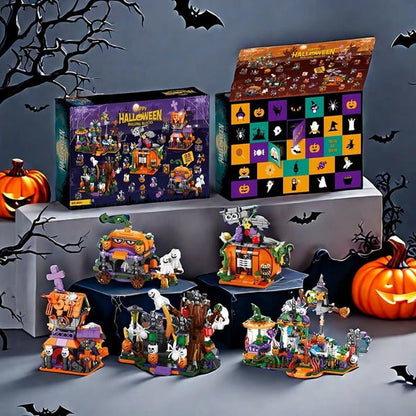 Halloween-Baustein-Überraschungsbox