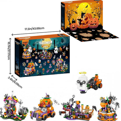 Halloween-Baustein-Überraschungsbox