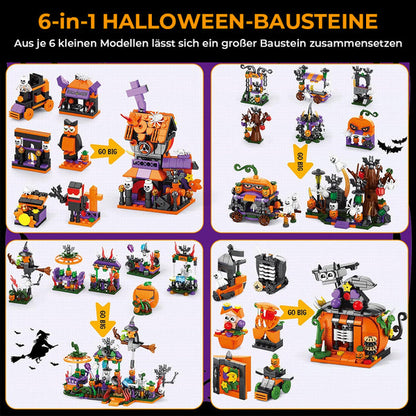 Halloween-Baustein-Überraschungsbox