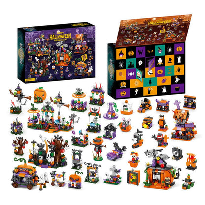 Halloween-Baustein-Überraschungsbox