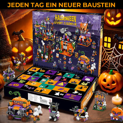 Halloween-Baustein-Überraschungsbox