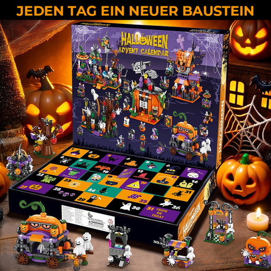 Halloween-Baustein-Überraschungsbox