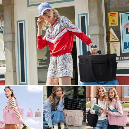 Die ultimative Puffer-Tasche