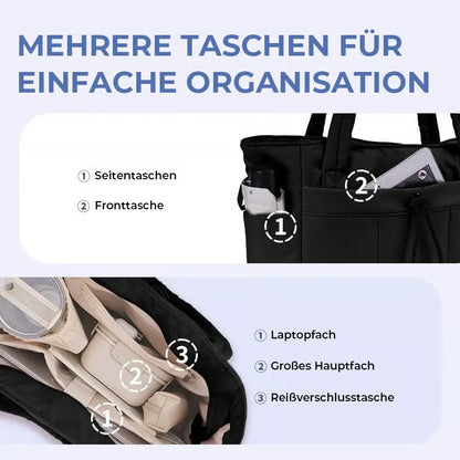 Die ultimative Puffer-Tasche