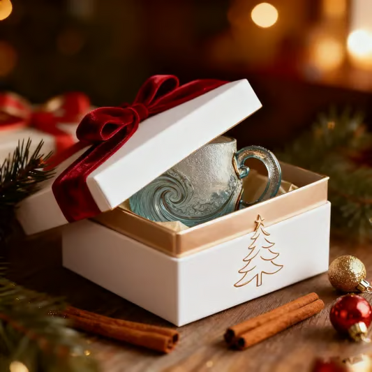 See-Glas-Wellen-Tasse