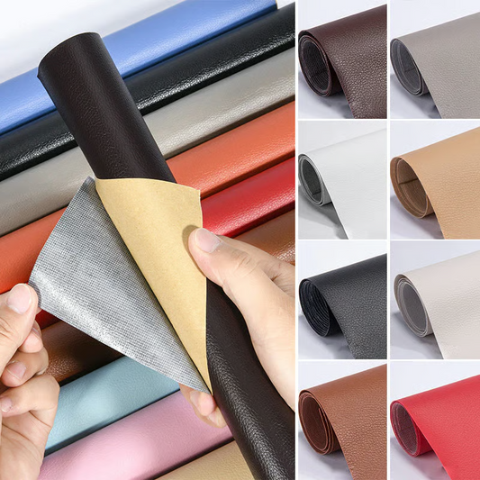 Selbstklebendes Leder-Refinisher, schneidbare Sofa-Reparatur(50x137cm)