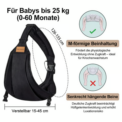 Tragbare Baby-Hüftsitztrage