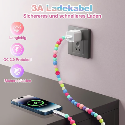Perlen-Ladekabel