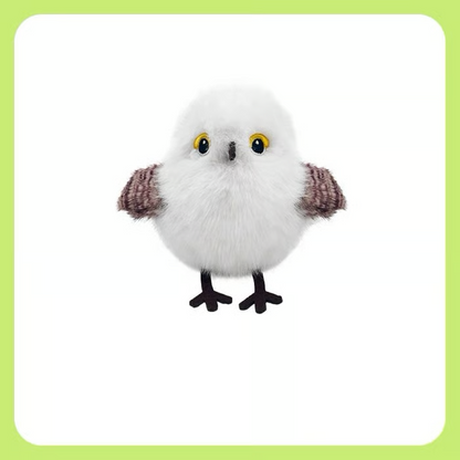 Flappendes Vogel-Katzenspielzeug – USB-aufladbarer und bewegungsaktivierter zwitschernder Vogel