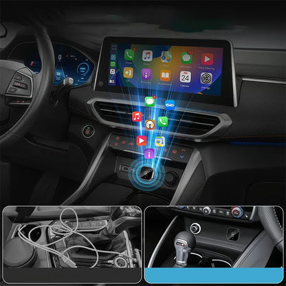 Kabelloser CarPlay-Adapter für iPhone & Android