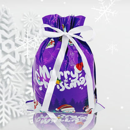 Weihnachtsmann-Süßigkeiten-Geschenktüten