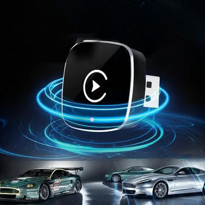 Kabelloser CarPlay-Adapter für iPhone & Android